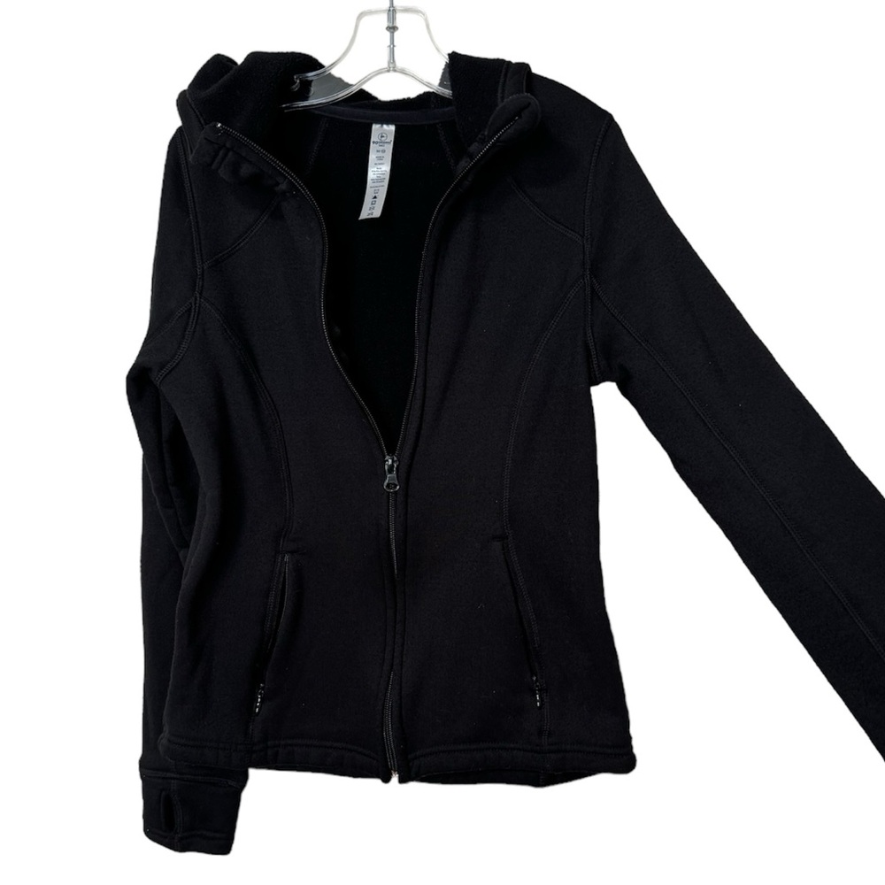 90 Degree by Reflex Black Girls Light Jacket Size 10